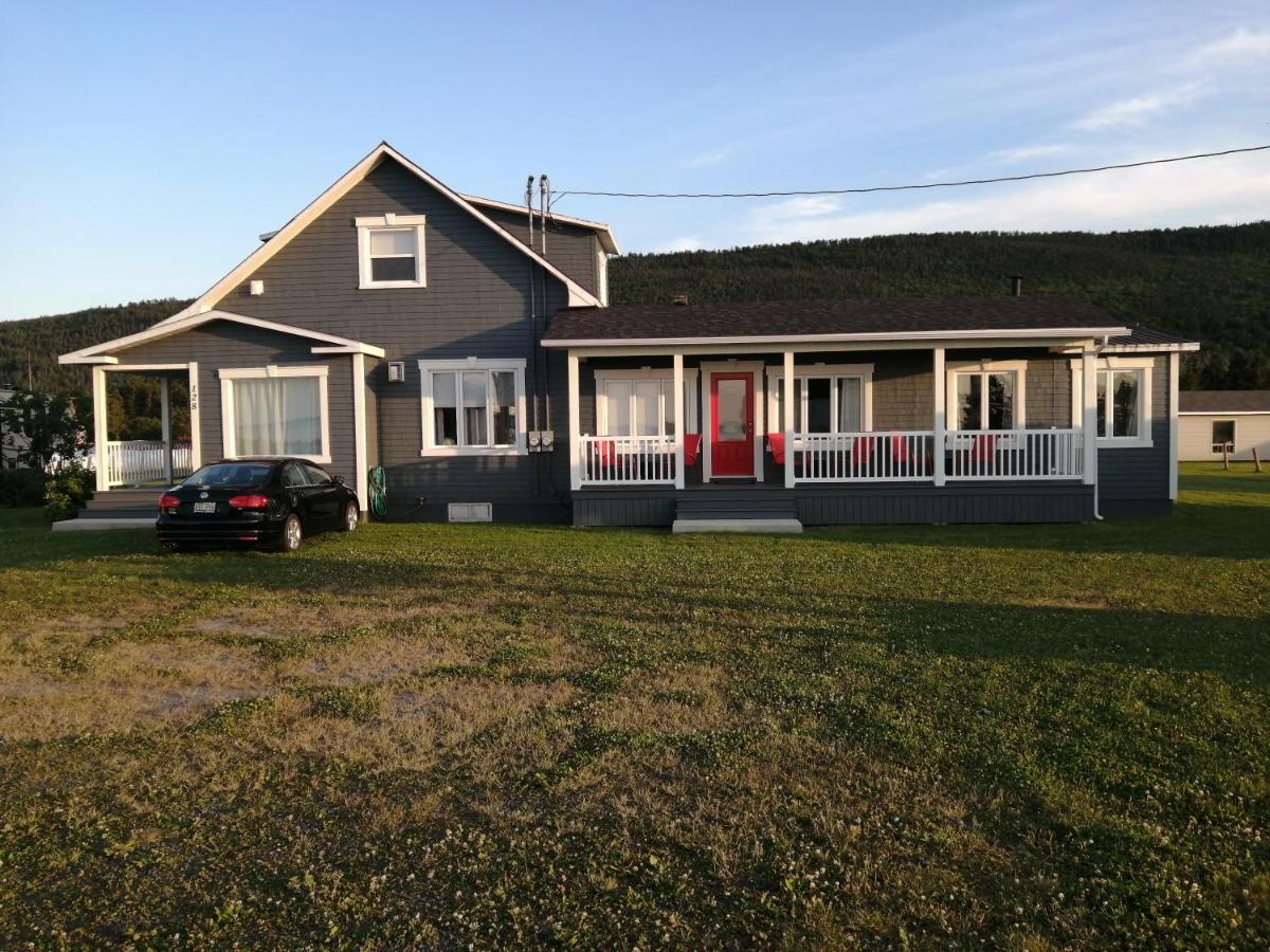 Gîte Shoreline de la Terre à la Mer Rivière-la-Madeleine Exterior foto