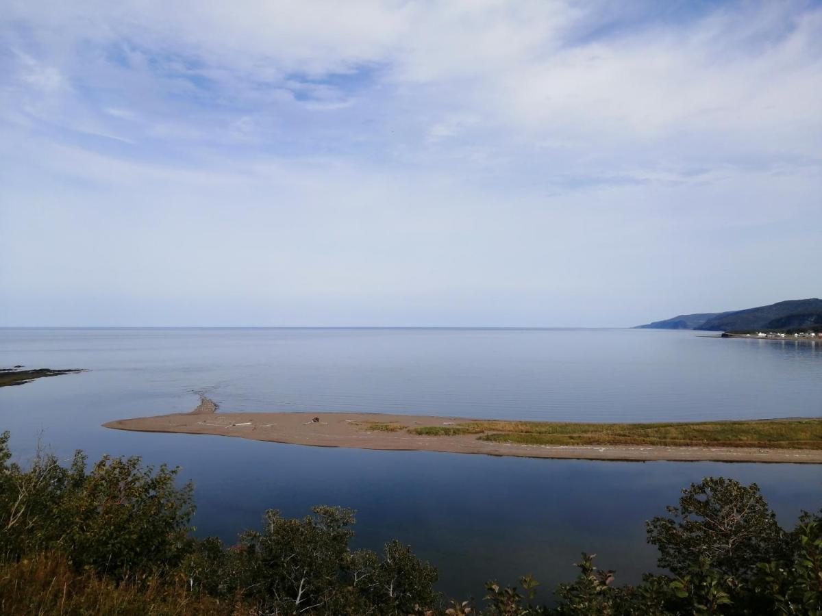 Gîte Shoreline de la Terre à la Mer Rivière-la-Madeleine Exterior foto